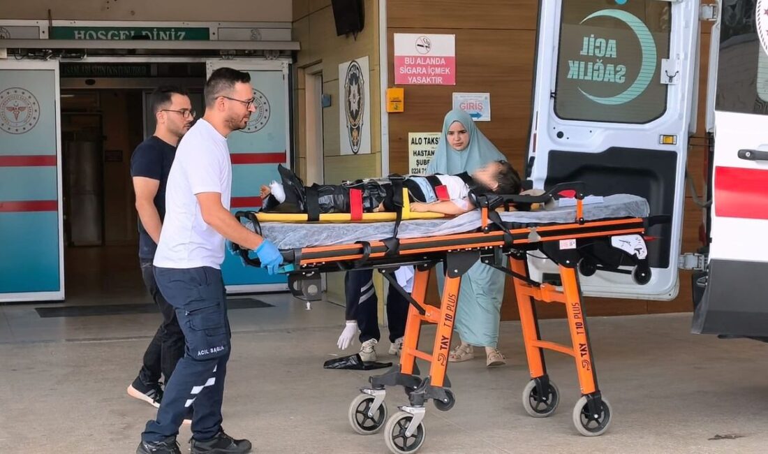 İnegöl'de bisiklet sürerken yaşanan kazanın detayları, güvenlik önlemleri ve dikkat