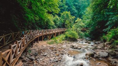 İnegöl'de doğa turizmi gelişiyor, sürdürülebilir turizm ve doğal güzelliklerin korunmasıyla