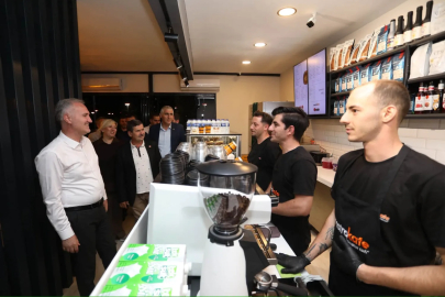 İnegöl’de Gastro Kafe Yeni Şubeleri Açıldı