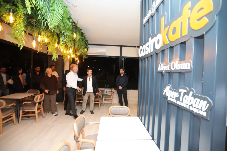 İnegöl’de Gastro Kafe Yeni Şubeleri Açıldı