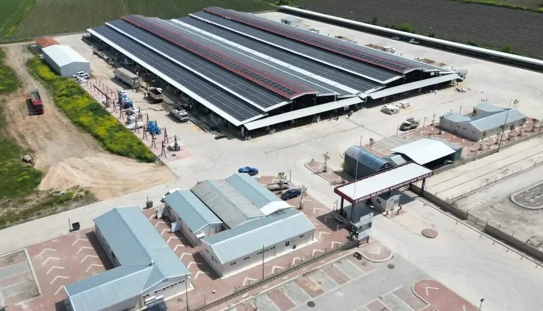 İnegöl'de hayvan pazarında şap hastalığı önlemleri hakkında detaylı bilgiler ve