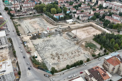 İnegöl'de Kentsel Dönüşüm Projesi Yolunda