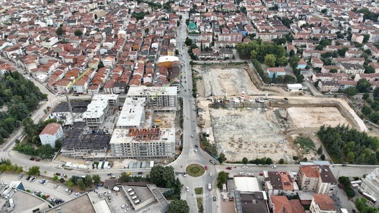 İnegöl'de Kentsel Dönüşüm Projesi Yolunda