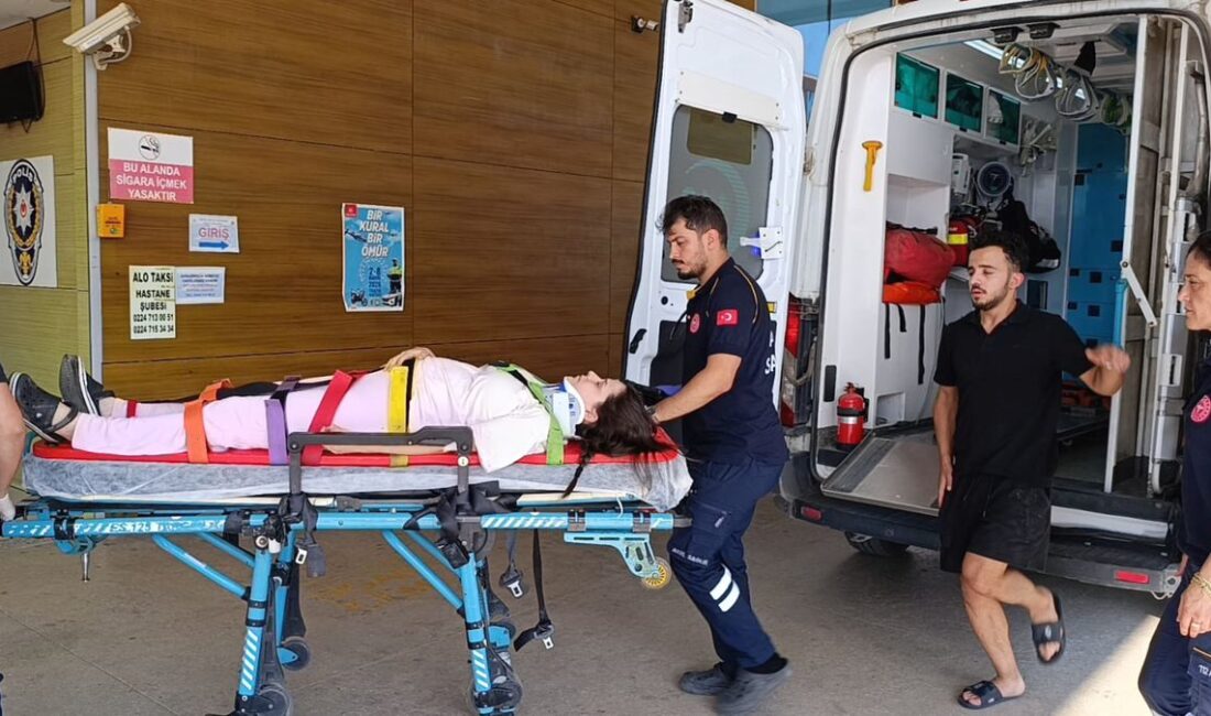 İnegöl'de yaşanan korkutucu otomobil kazasıyla ilgili detaylar, olayın nedeni ve