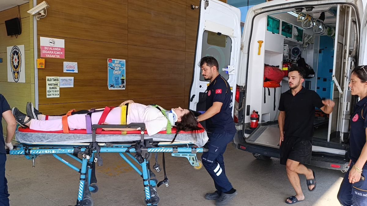 İnegöl'de yaşanan korkutucu otomobil kazasıyla ilgili detaylar, olayın nedeni ve