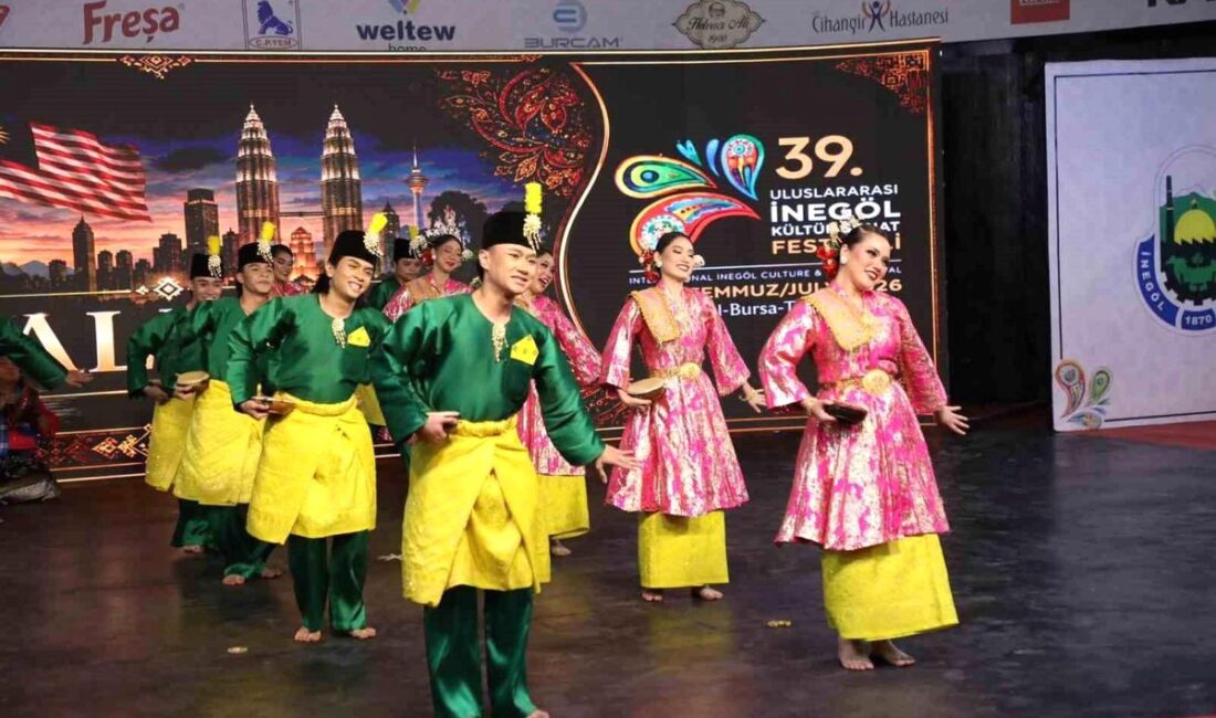 İnegöl'de gerçekleşen Kültür ve Sanat Festivali ile zengin kültürel mirasımız