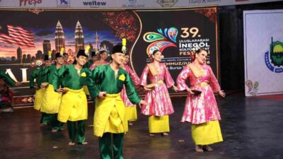 İnegöl'de gerçekleşen Kültür ve Sanat Festivali ile zengin kültürel mirasımız