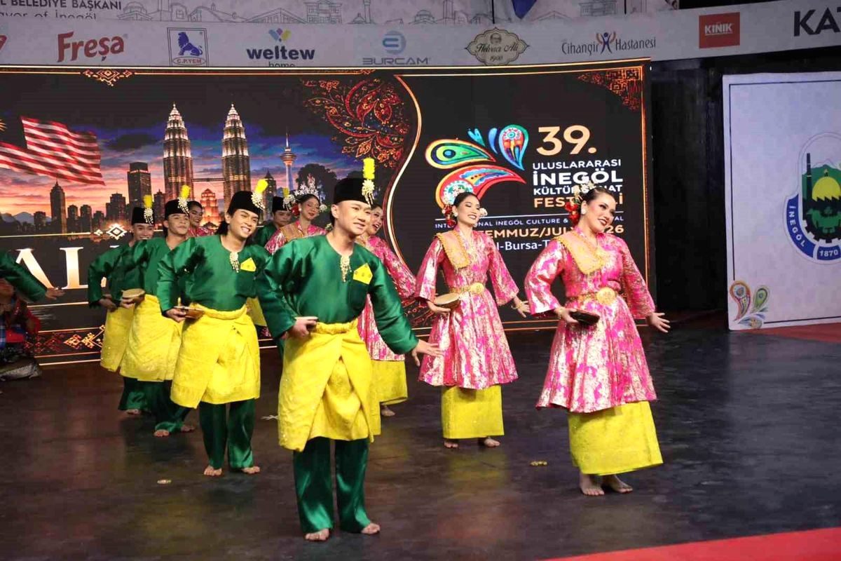 İnegöl'de gerçekleşen Kültür ve Sanat Festivali ile zengin kültürel mirasımız