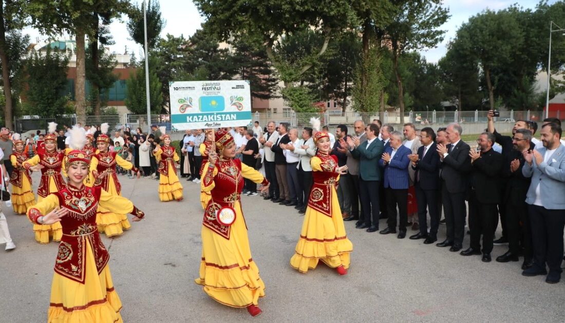 İnegöl'de gerçekleşen Kültür ve Sanat Festivali ile zengin kültürel mirasımız