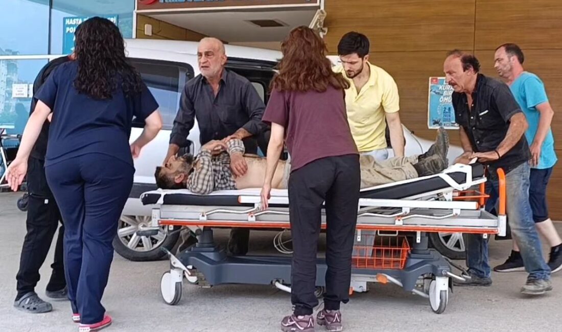 İnegöl'de mantar toplamaya giderken düşen imam ağır yaralandı. Olayla ilgili