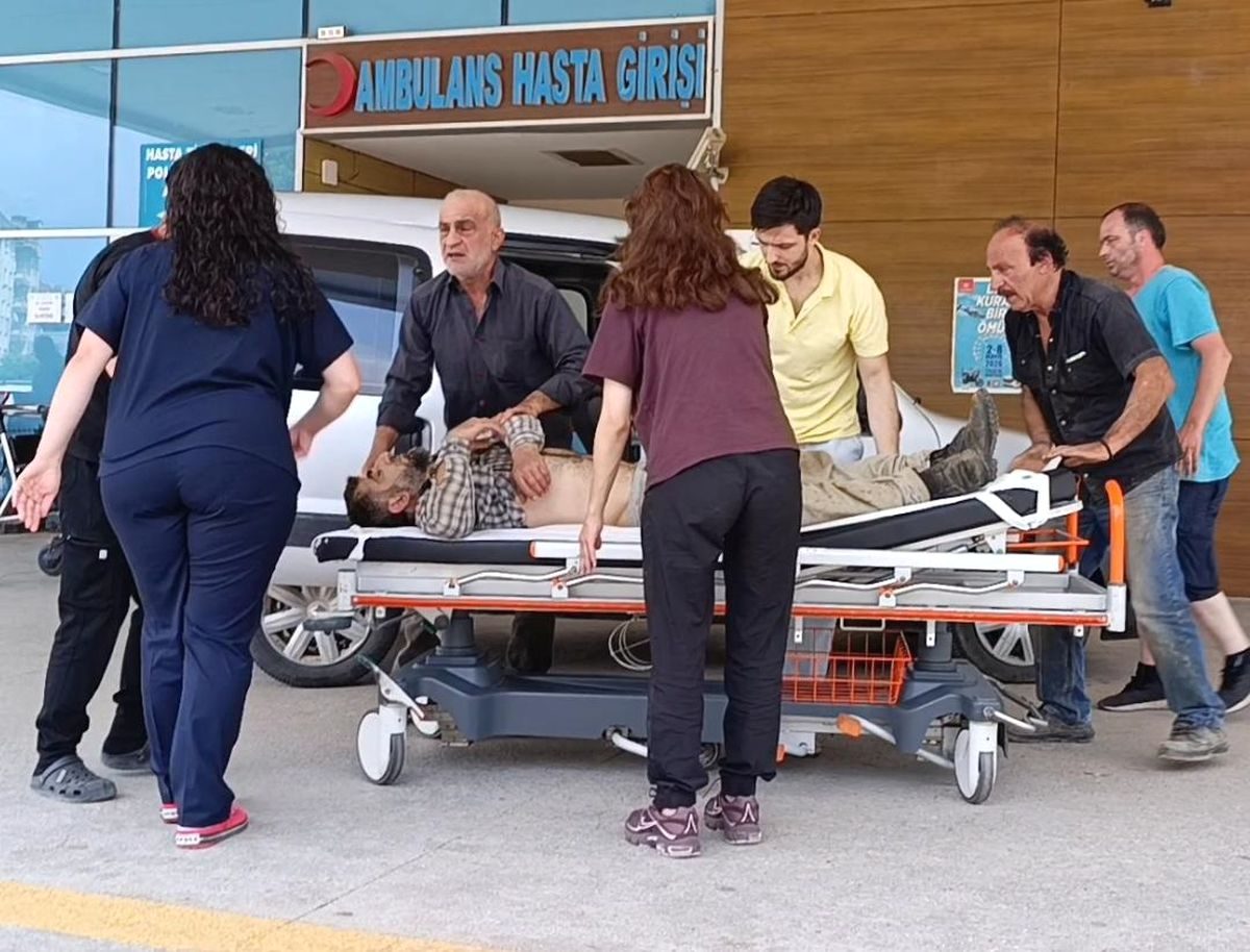 İnegöl'de mantar toplamaya giderken düşen imam ağır yaralandı. Olayla ilgili