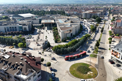İnegöl’de Metrobüs Test Sürüşü Yapıldı