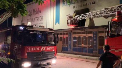 İnegöl’de mobilya fabrikasında çıkan yangın olayının detayları, hasar durumu ve