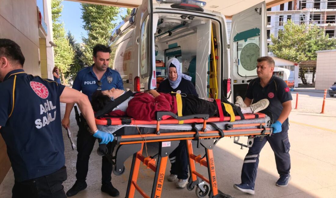 İnegöl'de motosiklet dereye uçtu, sürücü yaralandı. Olayla ilgili detaylar ve