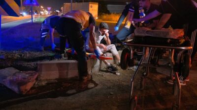 İnegöl'de meydana gelen motosiklet kazasında sürücü ağır yaralandı. Olayla ilgili