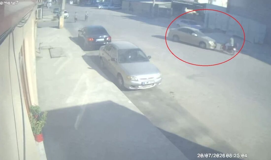 İnegöl'de meydana gelen motosiklet kazasında sürücü hafif şekilde yaralandı. Olayla