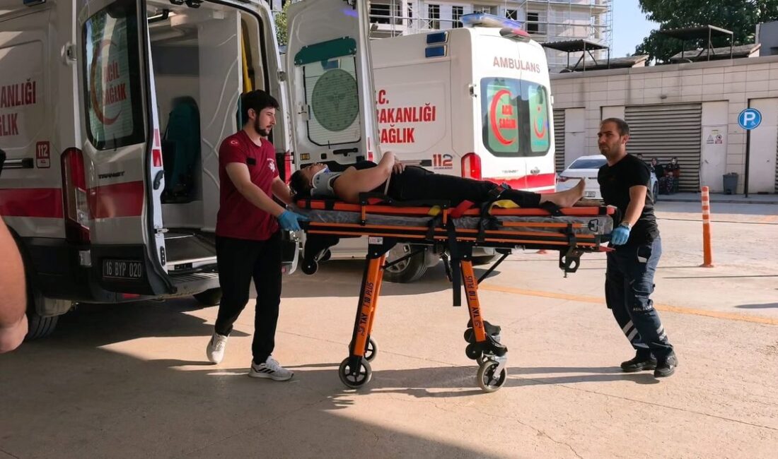 İnegöl'de meydana gelen navigasyon kazası sonrası yaralanan kişiler ve olayın