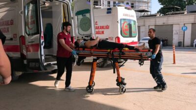 İnegöl'de meydana gelen navigasyon kazası sonrası yaralanan kişiler ve olayın
