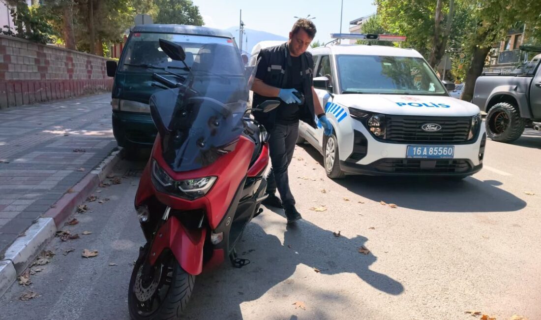 İnegöl'de sahte plaka vaka incelendi, güvenlik ve yasal önlemler hakkında