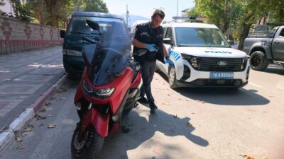 İnegöl'de sahte plaka vaka incelendi, güvenlik ve yasal önlemler hakkında