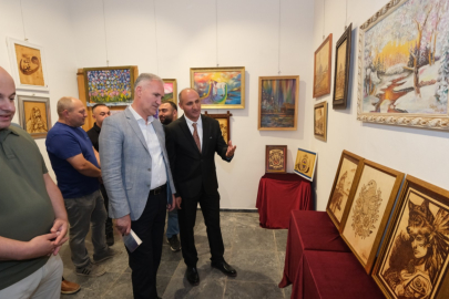 İnegöl'de Sanat Rüzgarları Esti