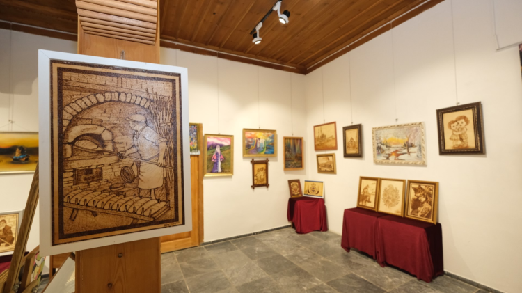 İnegöl'de Sanat Rüzgarları Esti
