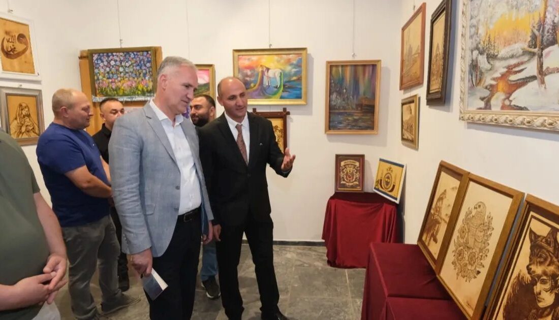İnegöl'de sanatın yeni rüzgarları esti. Güncel etkinlikler ve sanat dallarındaki