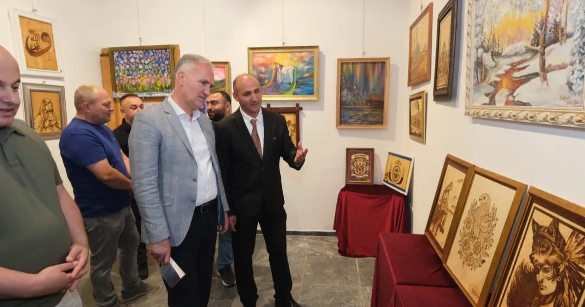 İnegöl'de sanatın yeni rüzgarları esti. Güncel etkinlikler ve sanat dallarındaki