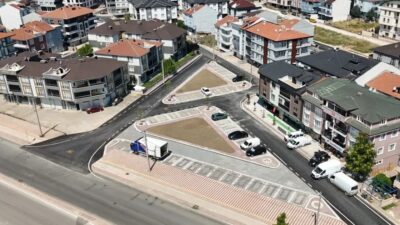 İnegöl'de sokaklar, yatırım ve bakım çalışmalarıyla yeniden canlandırıldı. Modern ve