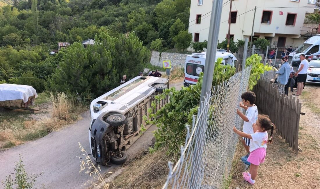 İnegöl'de tarım işçilerini taşıyan minibüsün kaza yapmasıyla ilgili detaylar ve