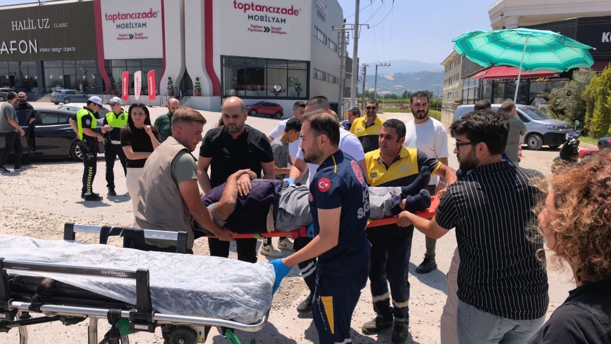 İnegöl'de ters yönde gerçekleşen kaza ile ilgili detaylar ve güvenlik