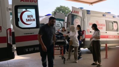 İnegöl'de gerçekleşen trafik kazasında 3 kişi yaralandı. Olayla ilgili detaylar
