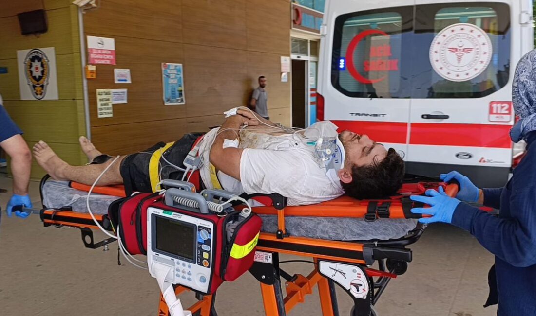 İnegöl'de meydana gelen trafik kazası ve yüksekten düşüş olayıyla ilgili