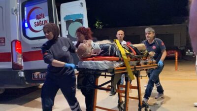 İnegöl'de meydana gelen traktör kazası sonucu maalesef vefat haberleri gelmiş
