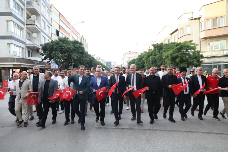 İnegöl’de Uluslararası Kültür Sanat Festivali başladı
