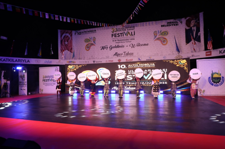 İnegöl’de Uluslararası Kültür Sanat Festivali başladı