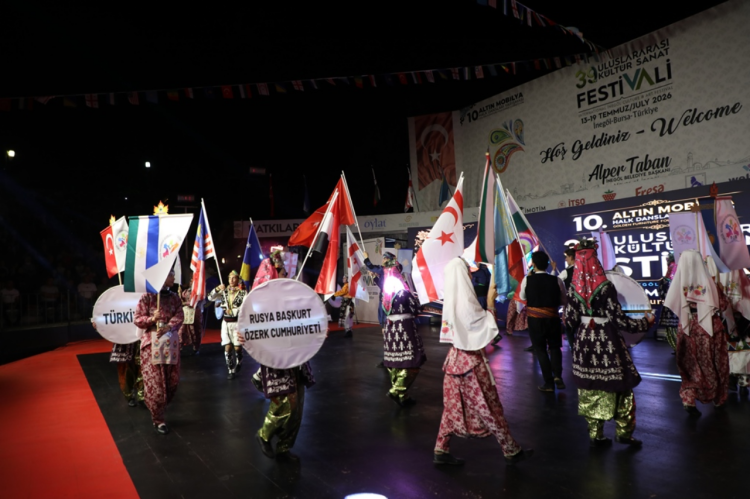 İnegöl’de Uluslararası Kültür Sanat Festivali başladı
