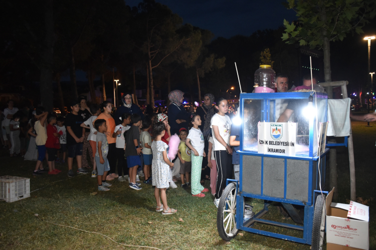İznik'te Yaz Ayları Etkinlikleri Sürüyor