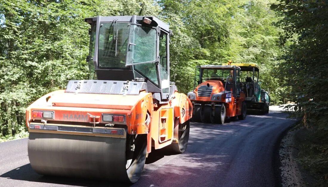 İznik'te yol çalışmalarında son durum ve ilerlemeler hakkında detaylı bilgiler,