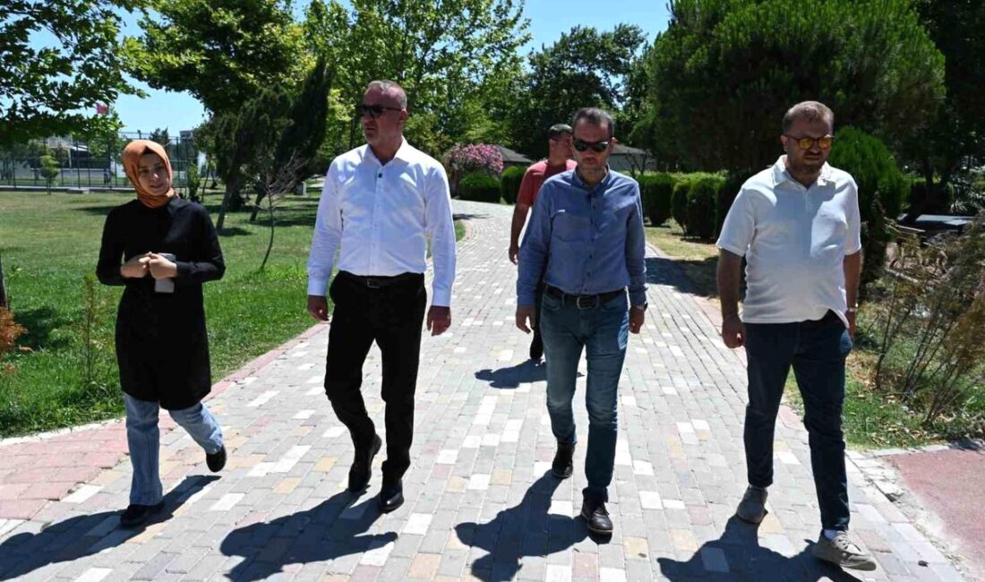 Karacabey'de hizmet ve yatırım seferberliği ile bölgenin gelişimi ve kalkınması