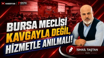 Büyükşehir Belediye Meclisi’nin görevi nedir? Bursa’nın ulaşımını konuşmak. Bursa’nın bütçesini