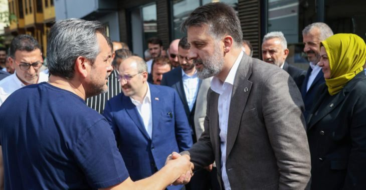 Bursa Büyükşehir Belediyesi, 30 Haziran’da meydana gelen yangından etkilenen Kayhan