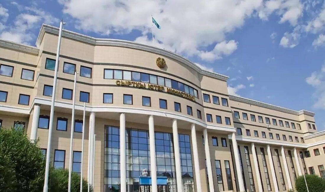 Kazakistan, Hazar Boru Hattı'na yönelik saldırılara sert tepki göstererek enerji