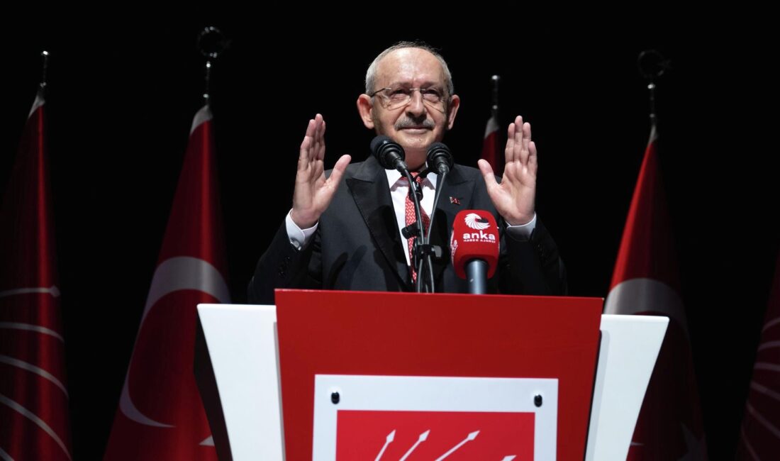Kemal Kılıçdaroğlu'nun basın açıklaması için tarih ve saat belli oldu.