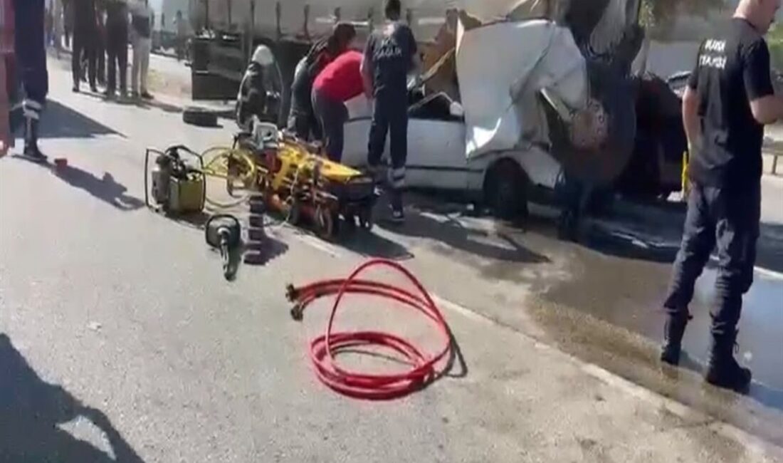 Kestel'de kontrolden çıkan kamyonun meydana getirdiği facia hakkında detaylı bilgiler