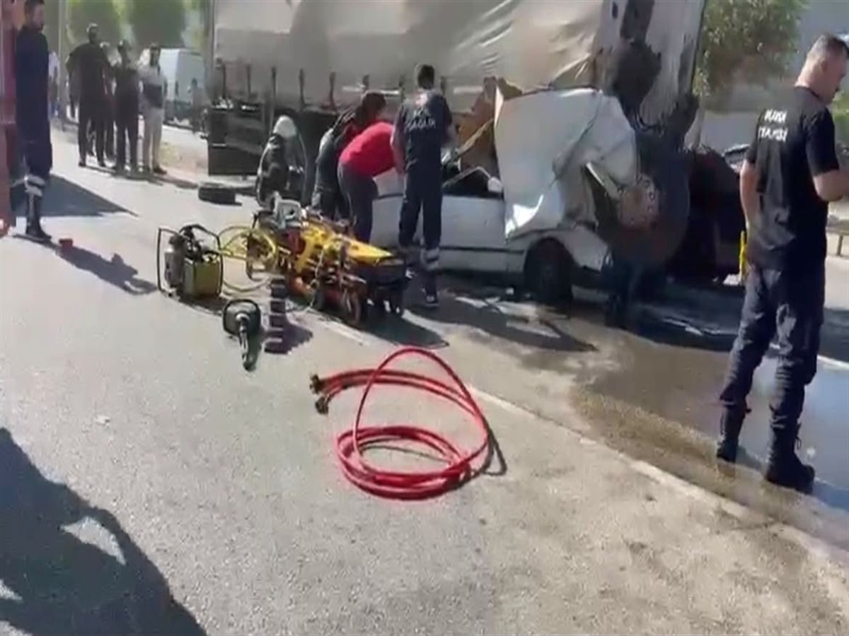 Kestel'de kontrolden çıkan kamyonun meydana getirdiği facia hakkında detaylı bilgiler