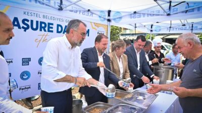 Kestel'de Muharrem ayında aşure dağıtımı organizasyonu ve etkinlikleri hakkında detaylı