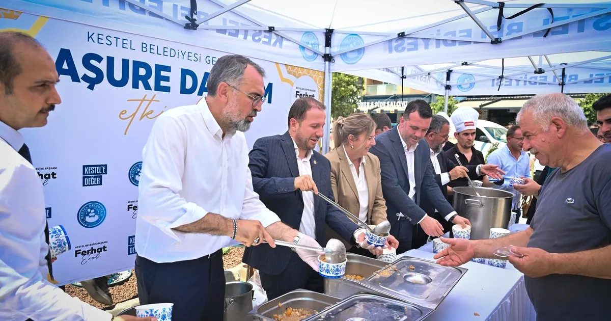 Kestel'de Muharrem ayında aşure dağıtımı organizasyonu ve etkinlikleri hakkında detaylı