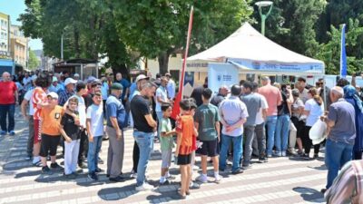 Bursa Büyükşehir Belediyesi, Muharrem ayında birlik, beraberlik ve dayanışma kültürünü