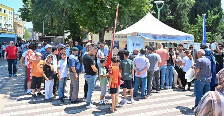 Bursa Büyükşehir Belediyesi, Muharrem ayında birlik, beraberlik ve dayanışma kültürünü